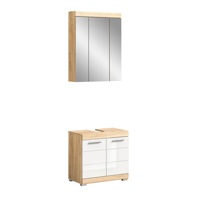 Badschrank 2-teilig Lambada