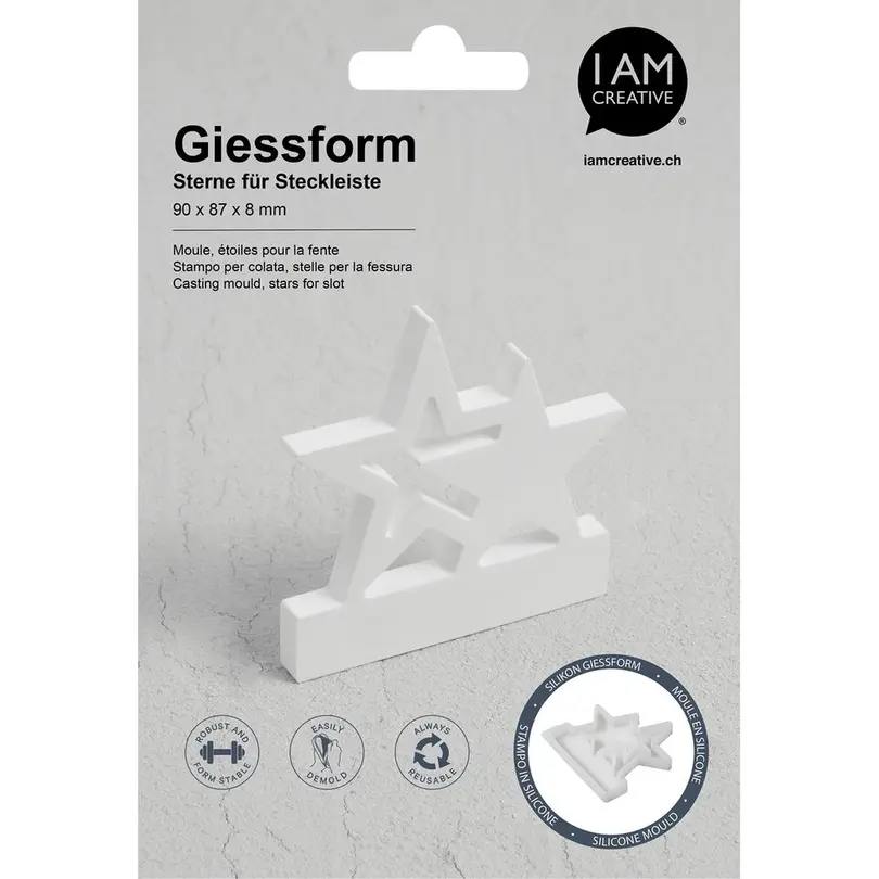 Silikonform Kreativ