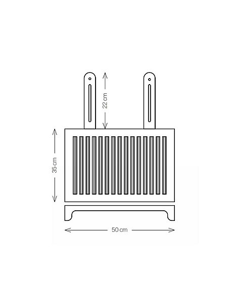 Grille Barbecue en Acier Inoxydable, grande, spéciale cuisson viande, ABRASAME