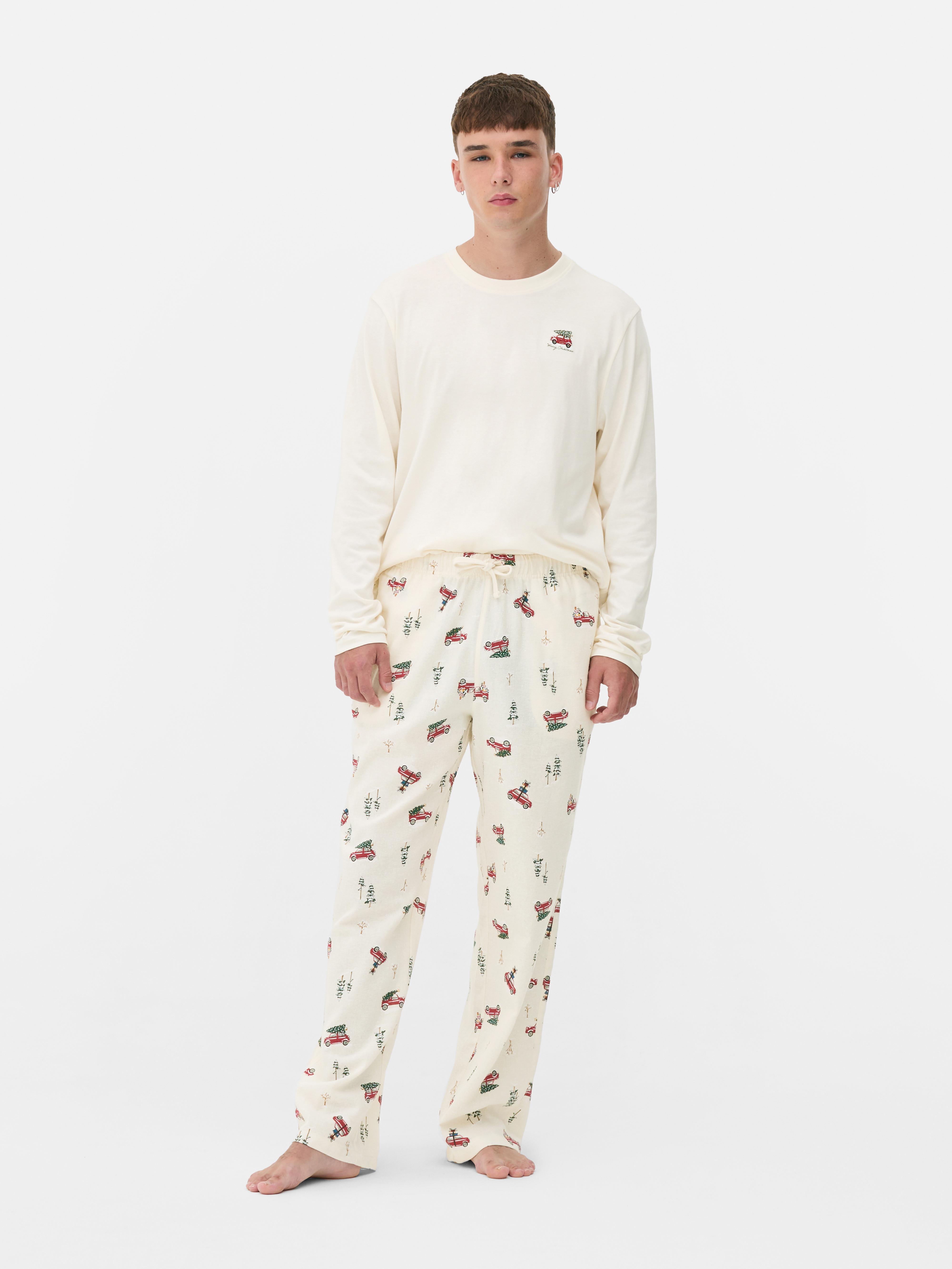 Cars Christmas Long Pajamas