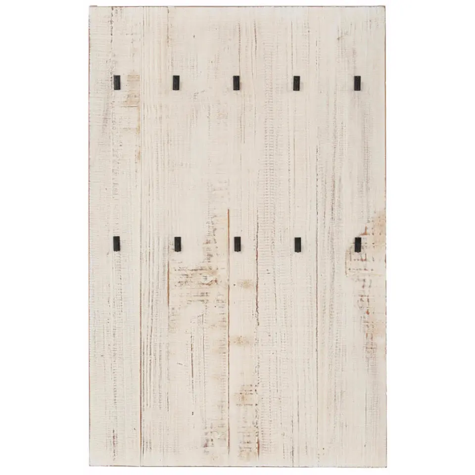 Santo - Entreepaneel wit spaanplaat