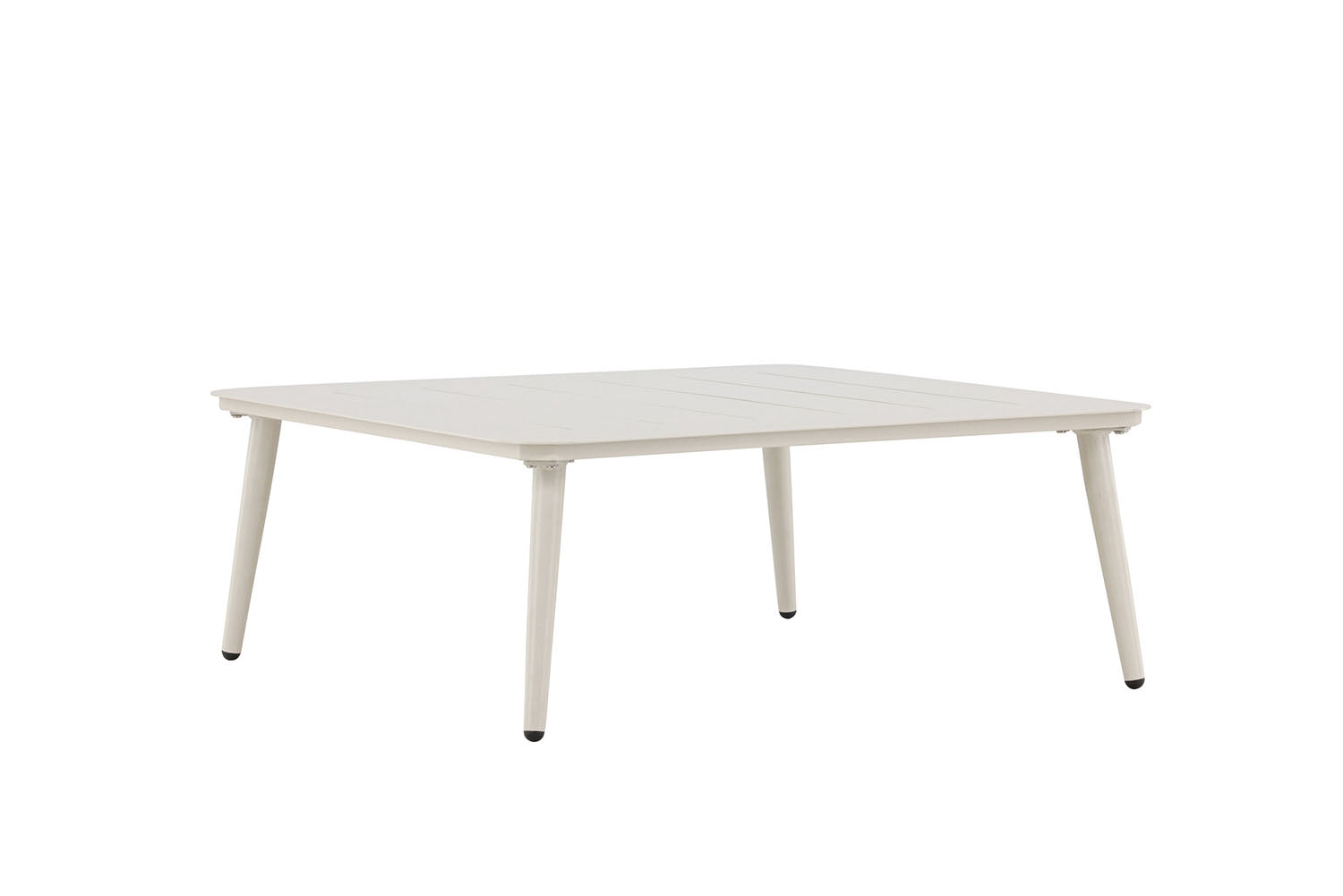 Rebellenclub Tuin Salontafel Vesper - 90 x 90cm - Beige