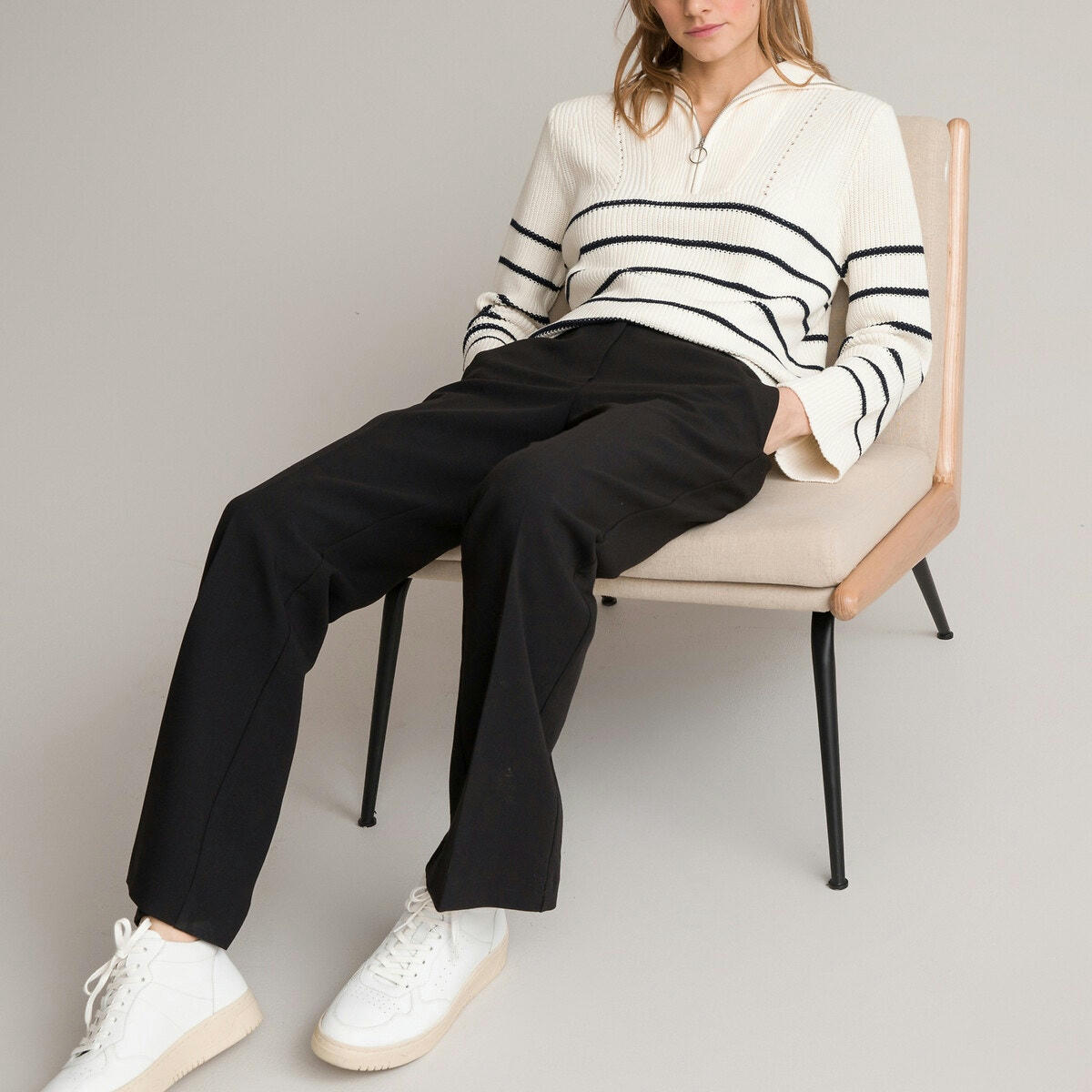 Pantalon flare