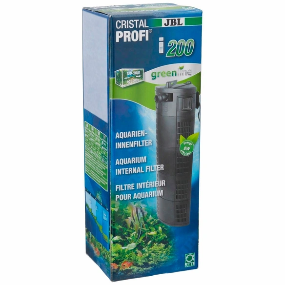 Aquarienfilter »CRISTALPROFI® greenline«, 8 W, für Aquarien bis: 200 l, schwarz