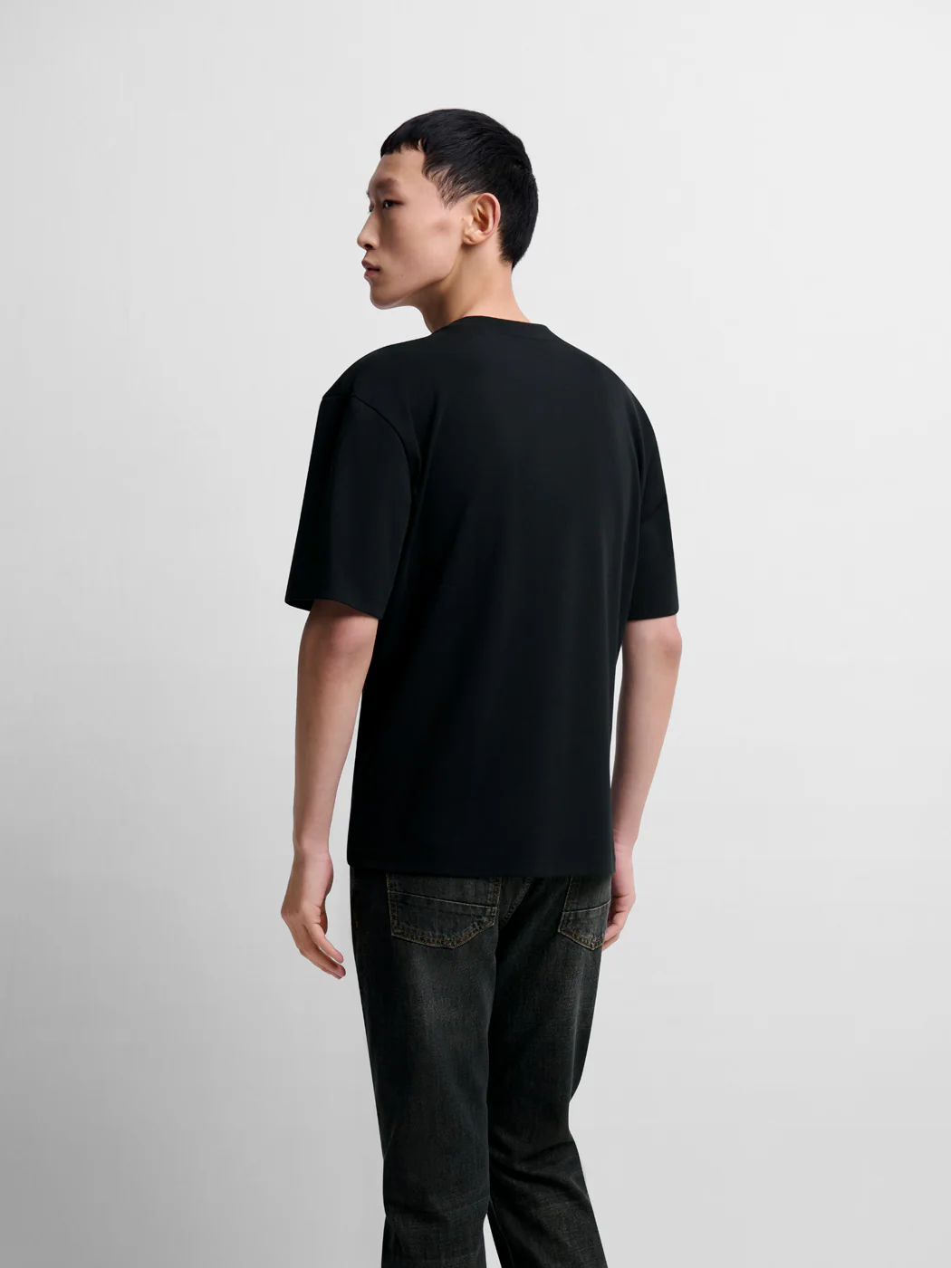 T-shirt col rond regular