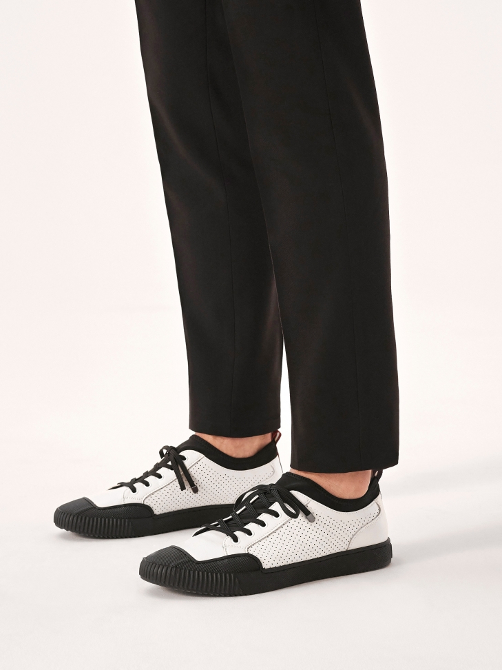 Men's off-white sneakers