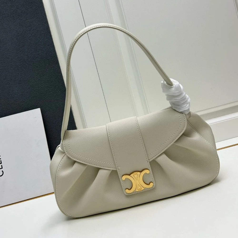 Celine  Arc De Triomphe Logo Handbag