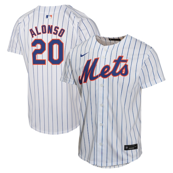 Pete Alonso New York Mets Nike Youth Home Game Player Jersey - White