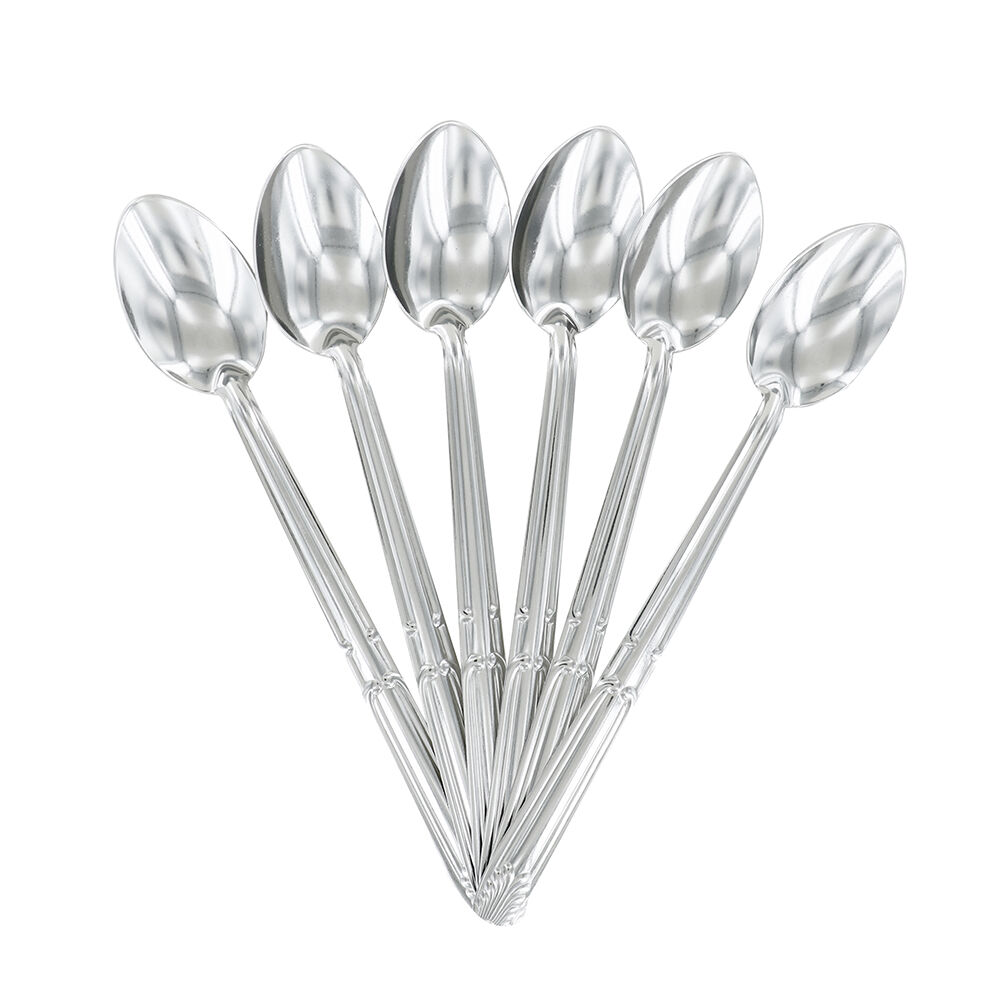 Lot de 6 cuillères à mazagran