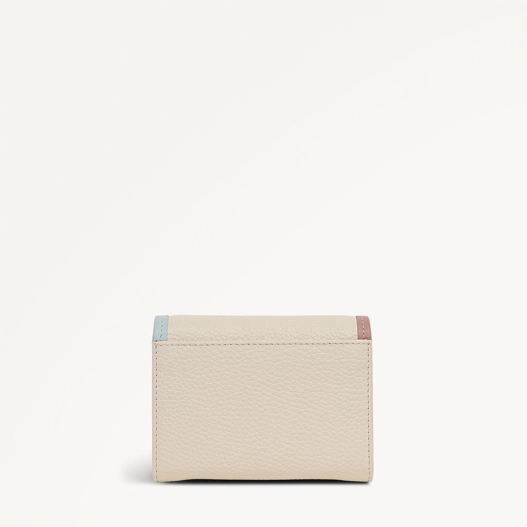 Liverpool Gardens - Medium Flapover Purse