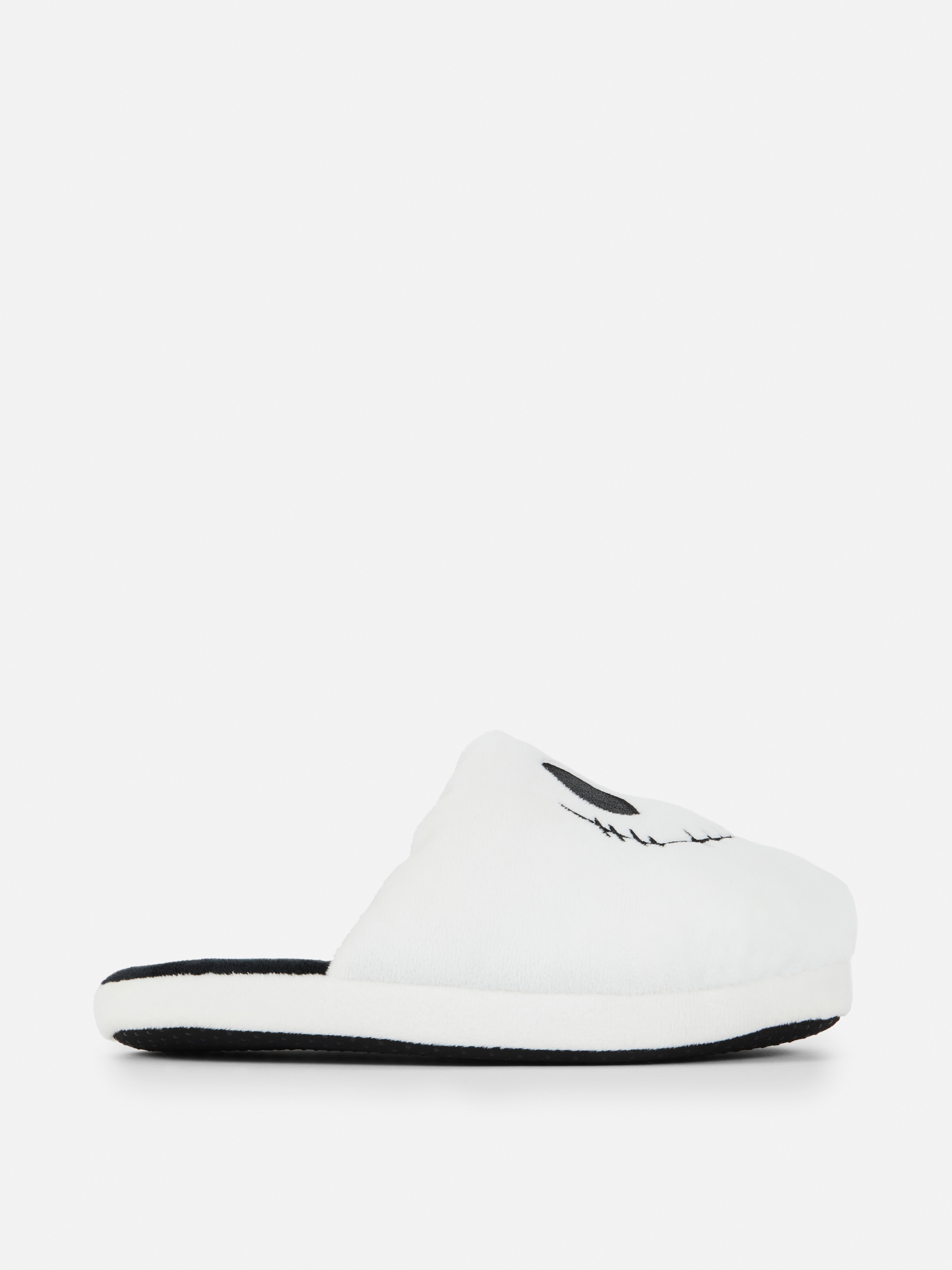 The Nightmare Before Christmas Jack Skellington Mule Slippers