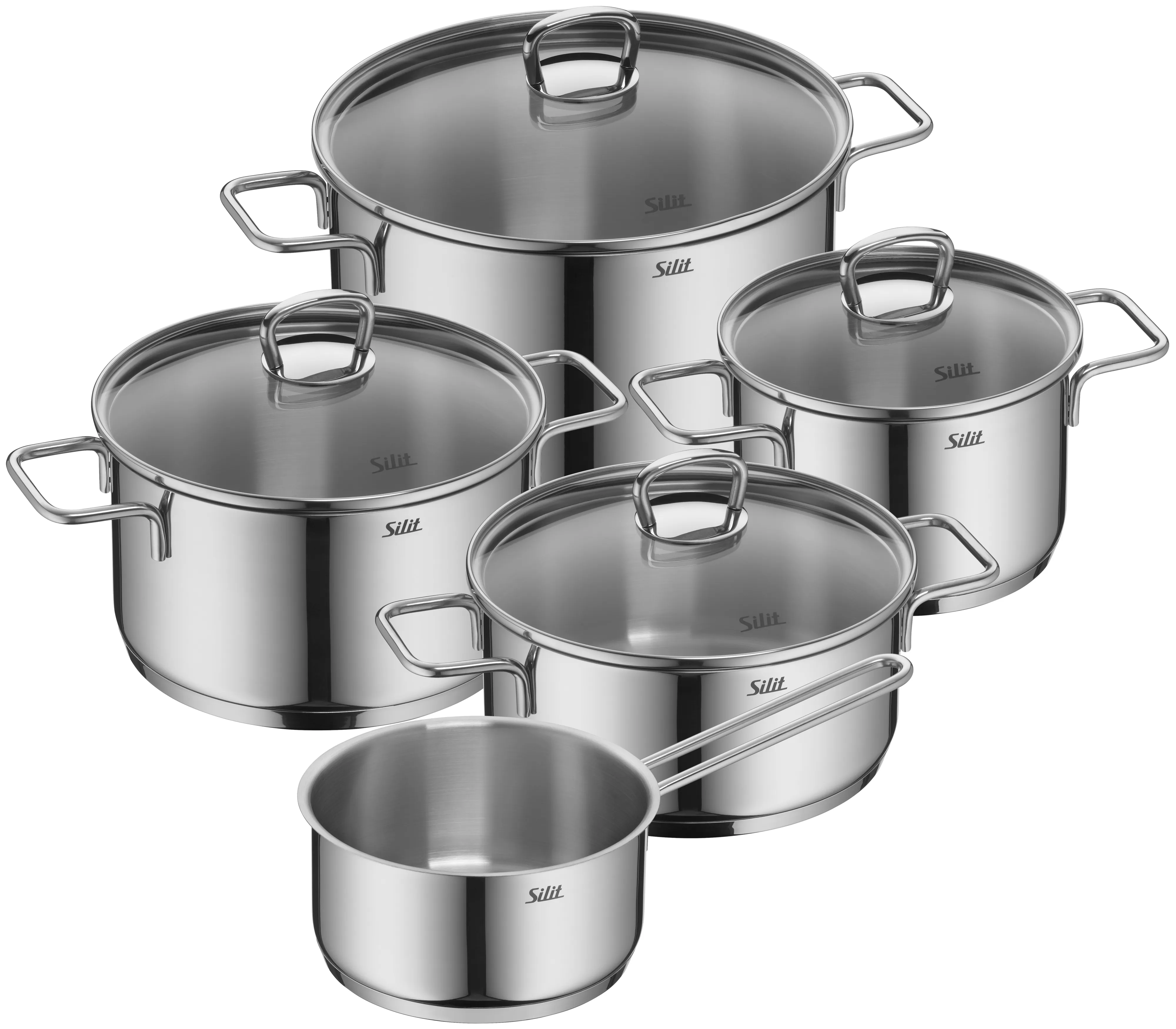 Silit Alicante Cookware Set 5-Piece