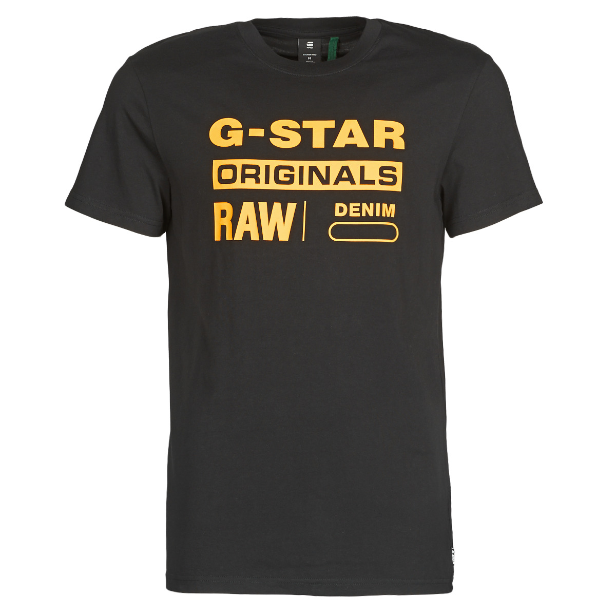 G-Star Raw - COMPACT JERSEY O - Black