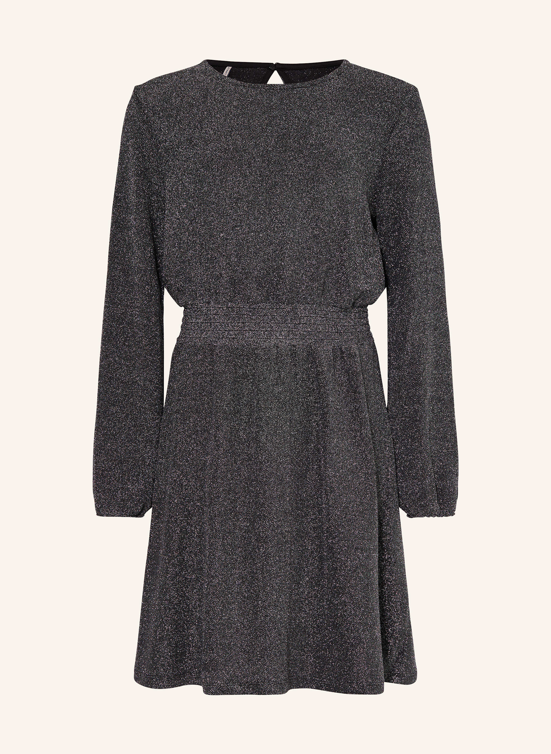 ONLY Kleid mit Glitzergarn
