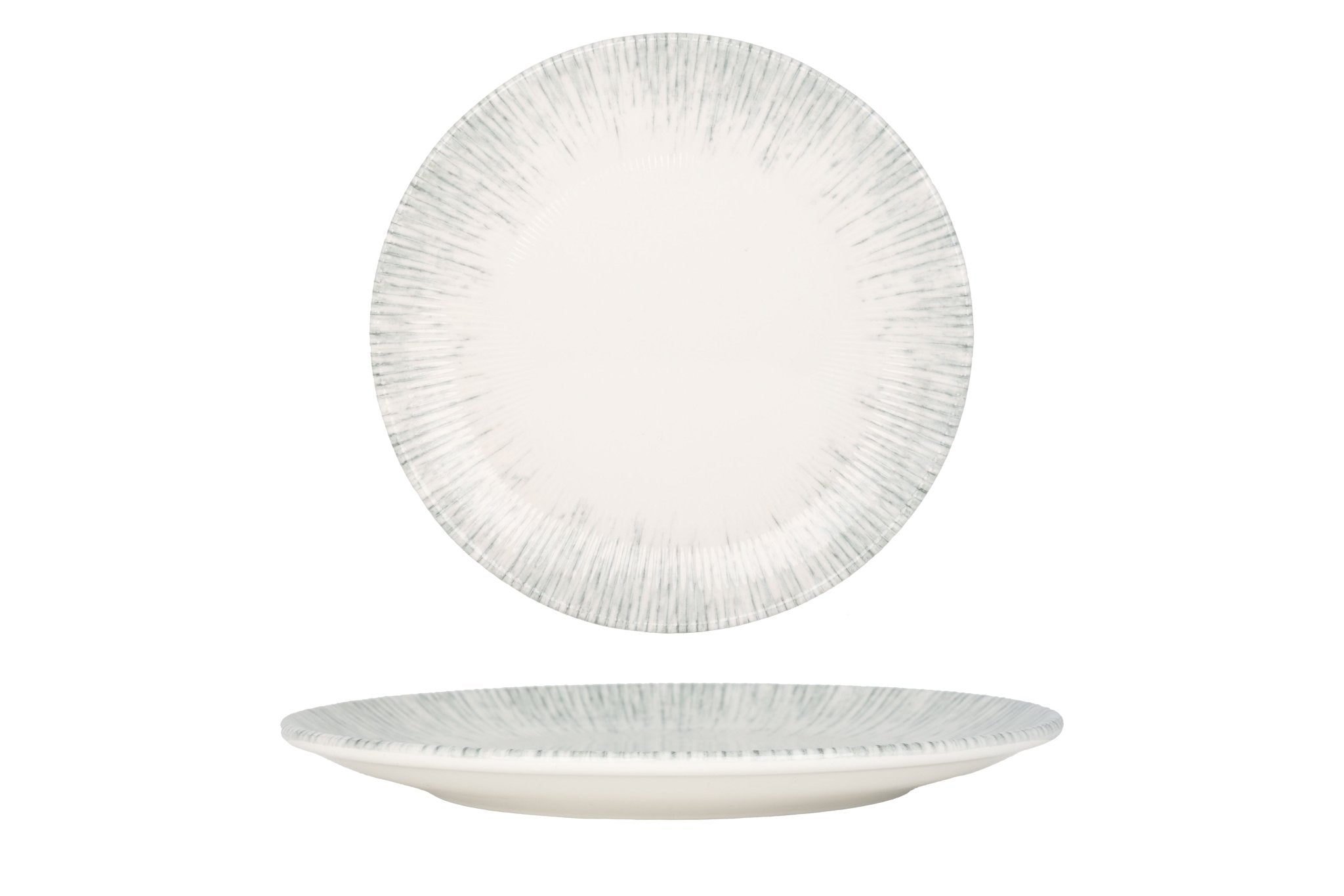 Bonna Dinerbord - Iris - Porselein - 25 cm - set van 6