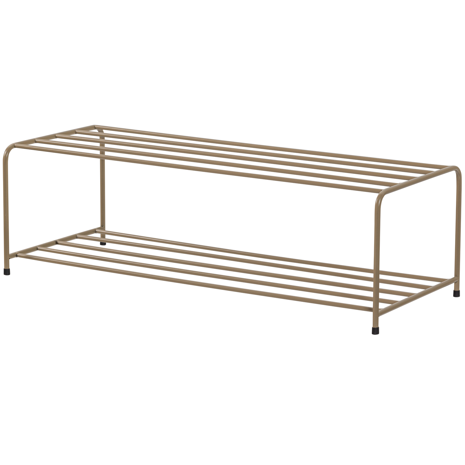 WOOOD Josse Schoenenrek - Metaal - Militair Bruin - 25x80x33