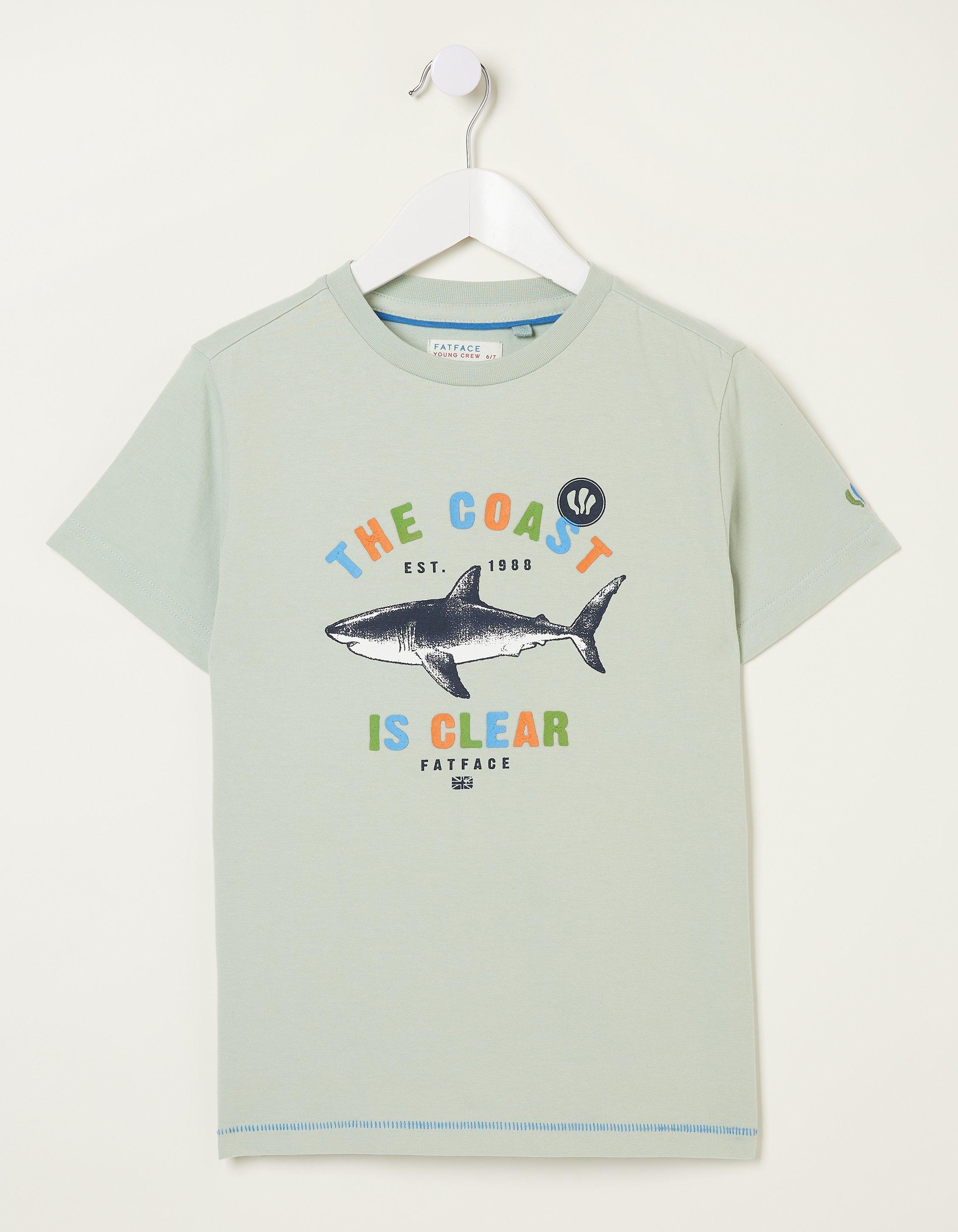 Shark Coast Jersey T Shirt