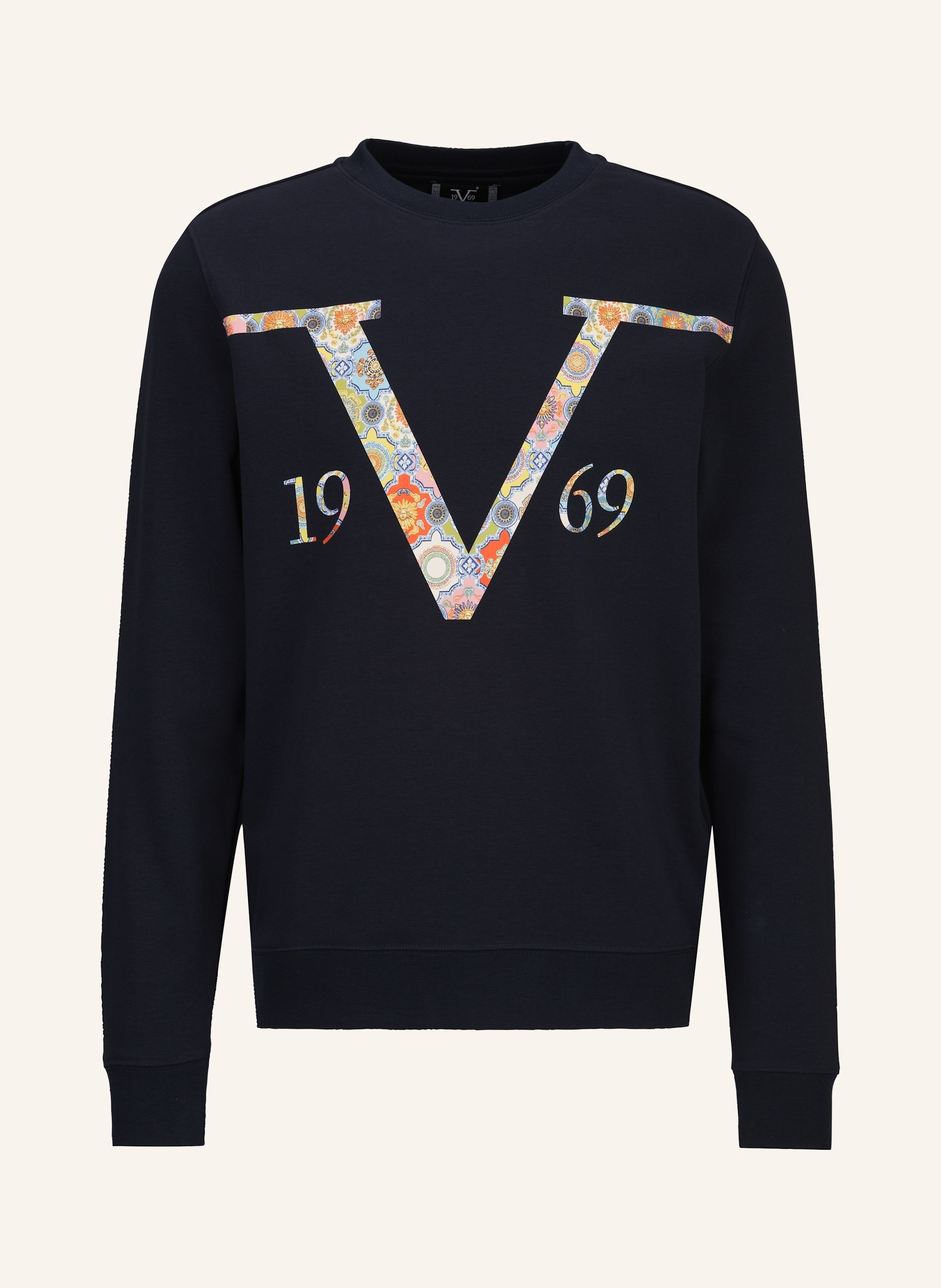 19V69 ITALIA Sweatshirt NICO BAROQUE