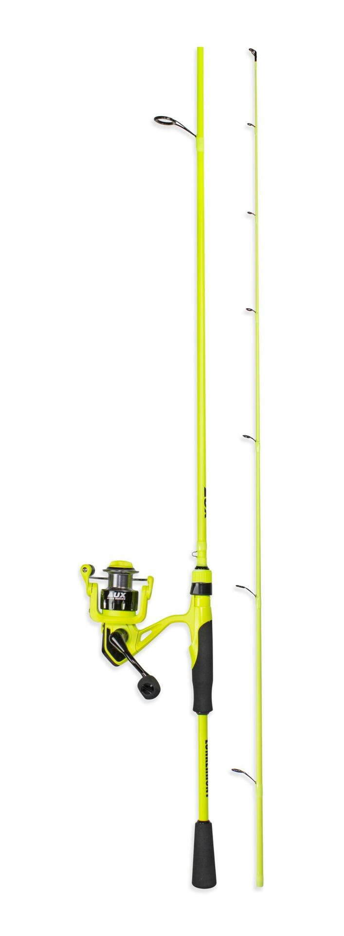 Lunkerhunt AUX2 Spinning Combo, Medium/Heavy, 7-ft