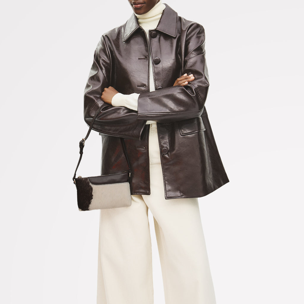Pockets - Mini Ziptop East-West Shoulder Bag
