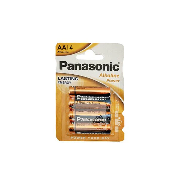 Panasonic Alkaline Aa Battery 4 Pack