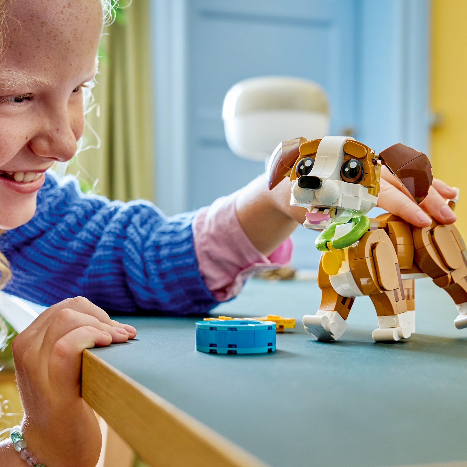 Cagnolino giocoso Lego Creator 3 in 1
