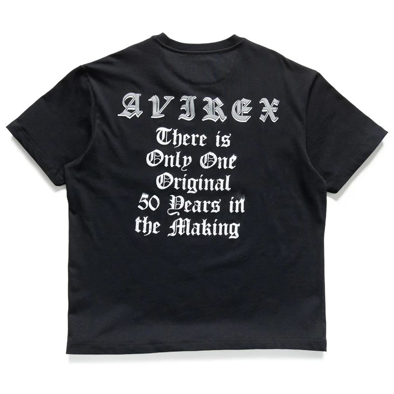 Avirex Goth Tee - Black