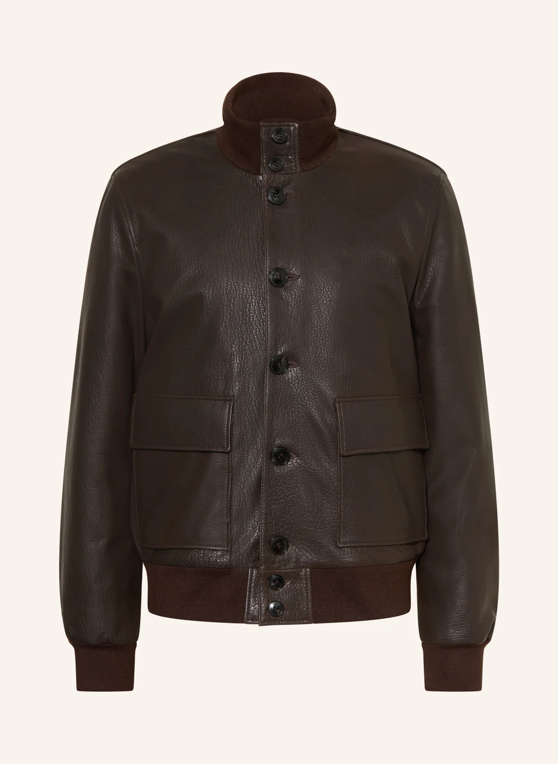 manzoni 24 Lederjacke