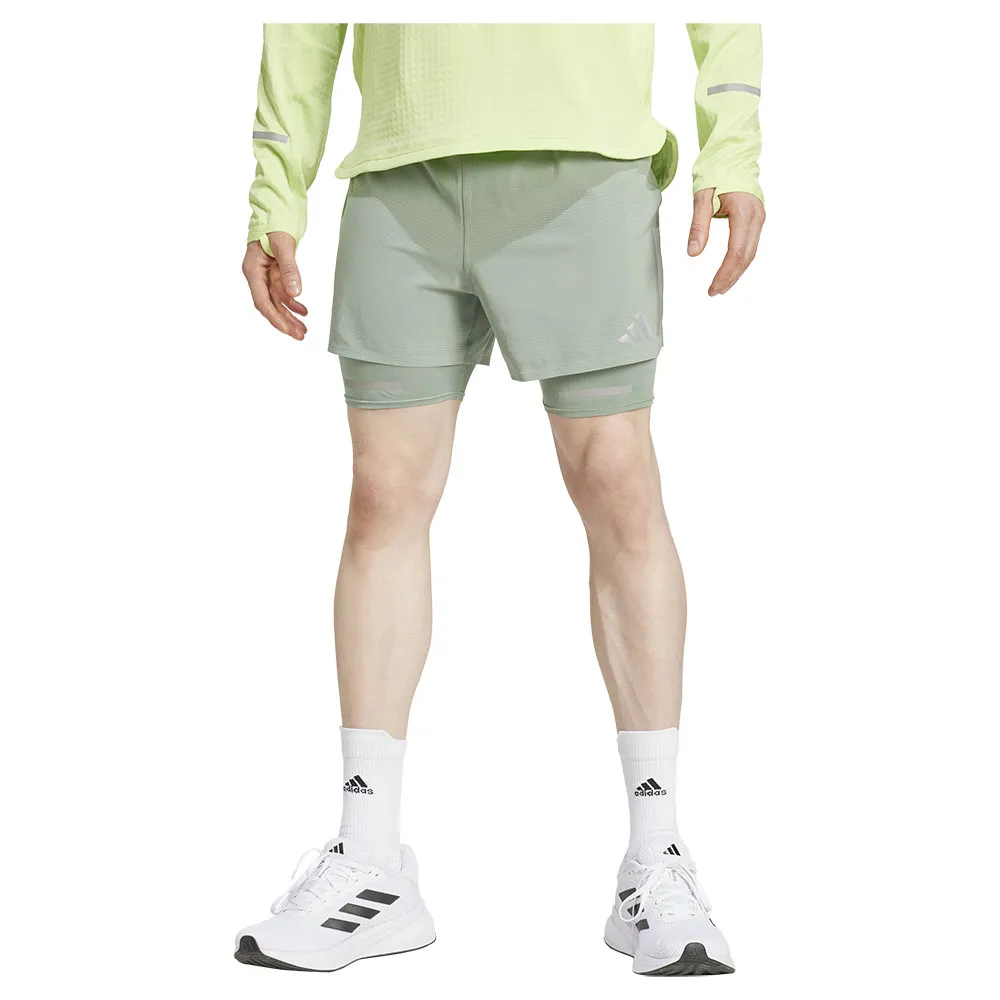 adidas Ultimate Reflective 2in1 shorts