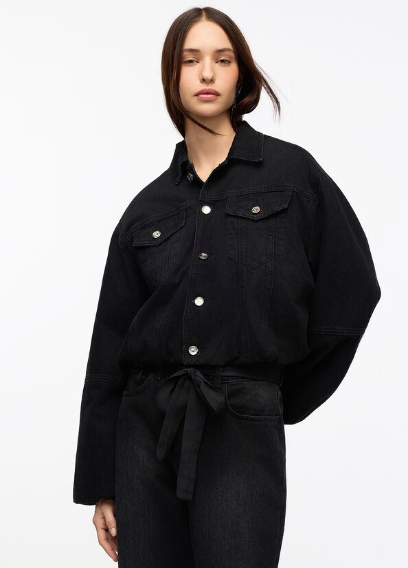 Giacca in denim