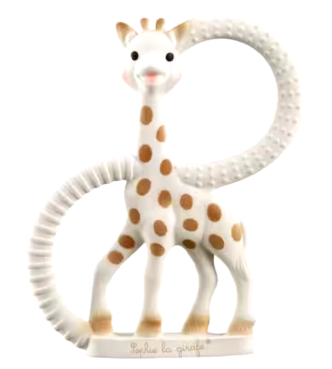Sophie La Girafe® Teether Ring Toy for Babies, Ages 0-3m