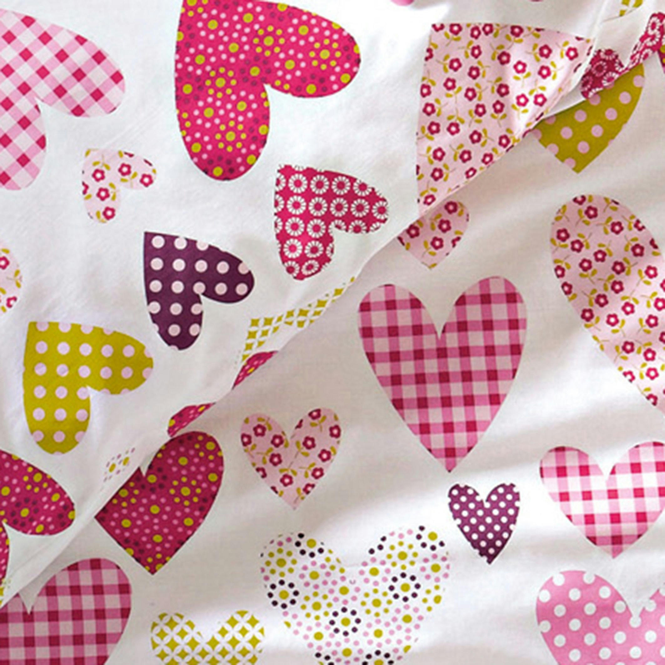 Housse de couette enfant, Coeur Liberté
