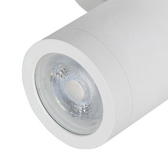 HighLight opbouwspot Oliver 2L balk - wit