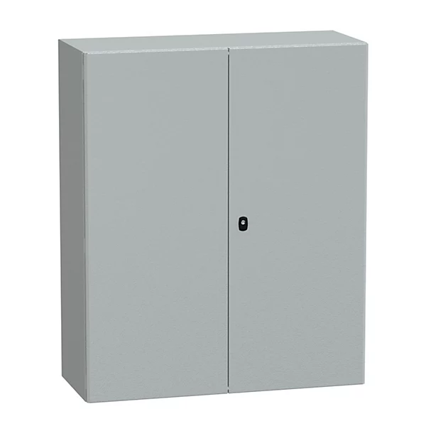 Nsys3d121040d Coffret Métallique étanche Ip55 - 1000x1000x400 - 2 Portes - Spacial S3d - Schneider Electric