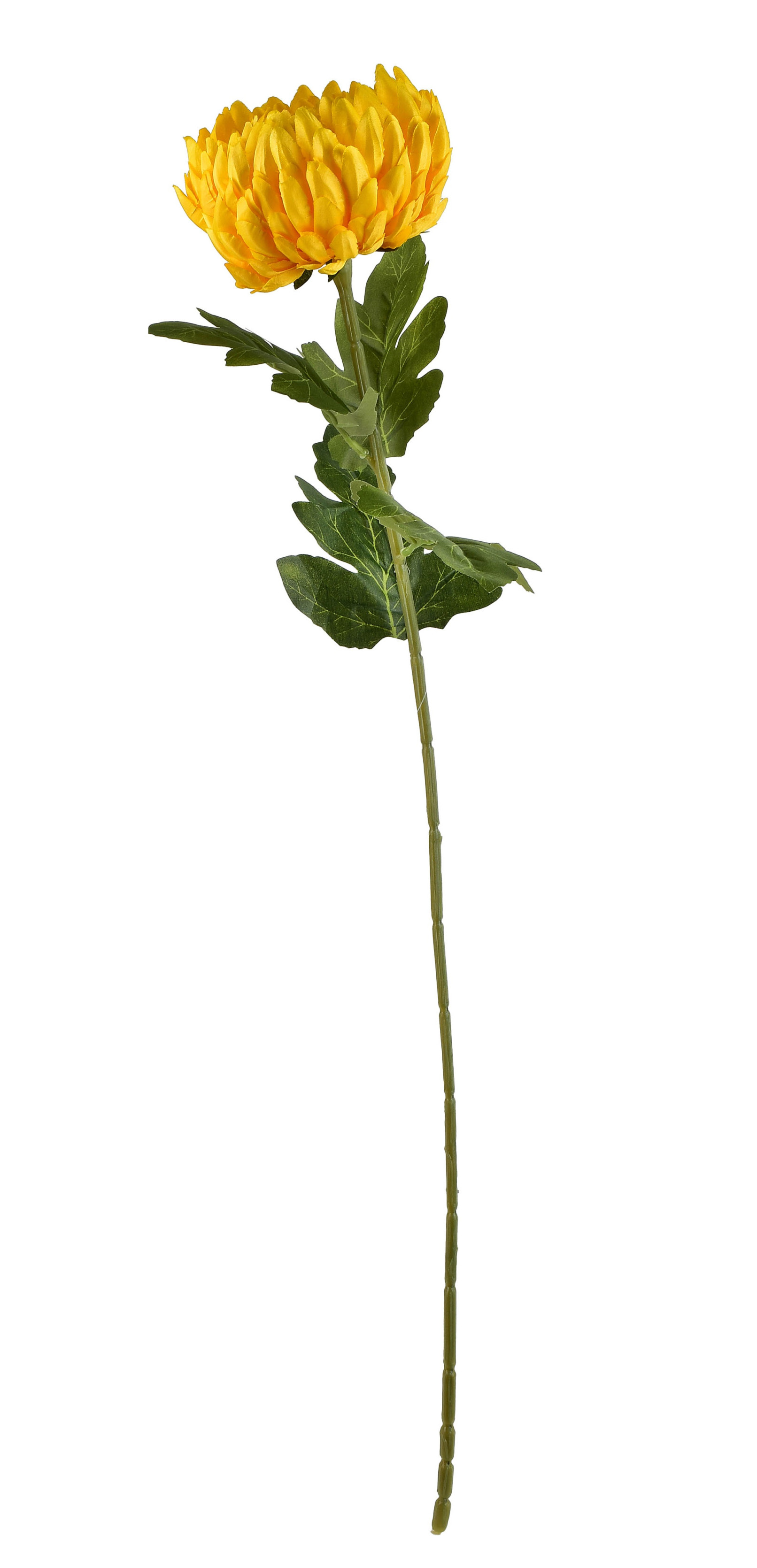 VIRIDIS Kwiat sztuczny Chryzantema gałązka 73cm