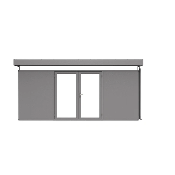 Gerätehaus »CasaNova«, BxHxT: 430 x 250 x 530 cm (Aufstellmaße), Stahl