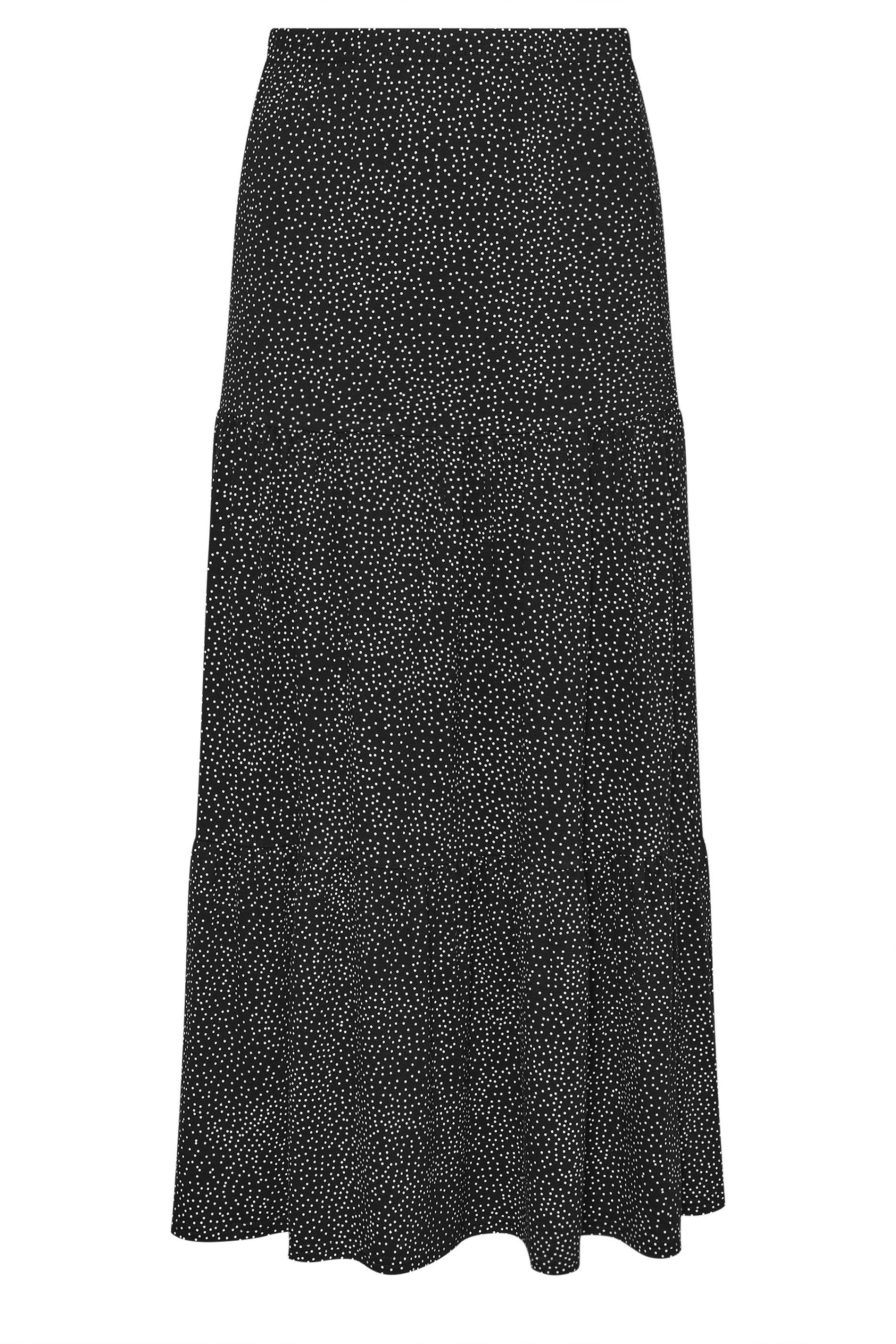 M&Co Petite Printed Maxi Length