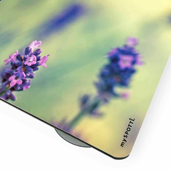 Mini-Spritzschutz »Sommerwiese«, Aluverbund, Blumen