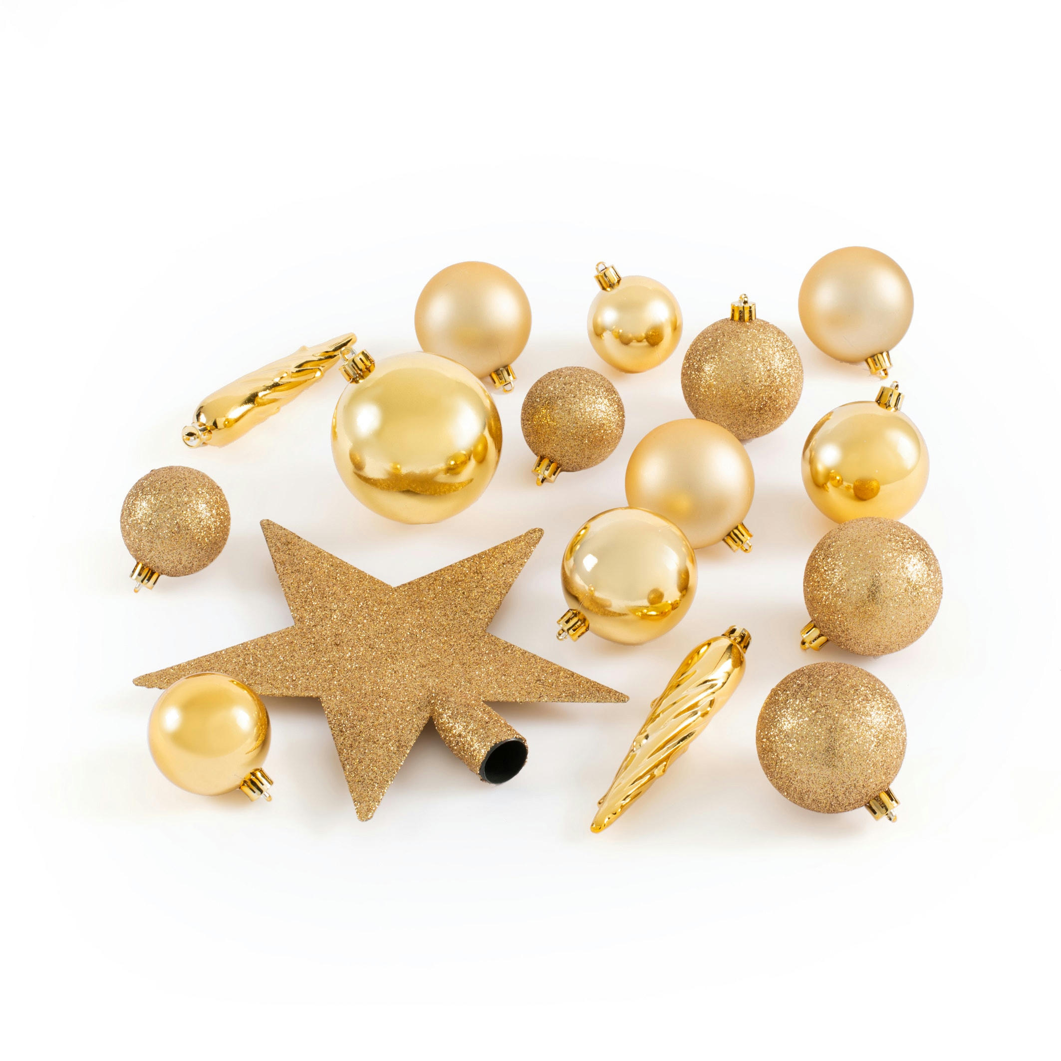 Coffret de 33 pièces de Noël, Caspar