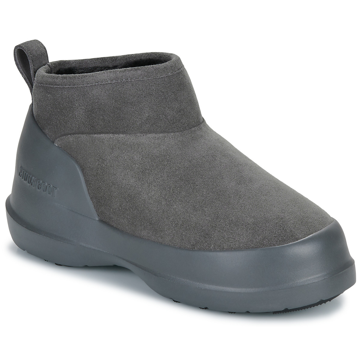 Moon Boot - MB LUNA LOW BOOT SUEDE - Grey