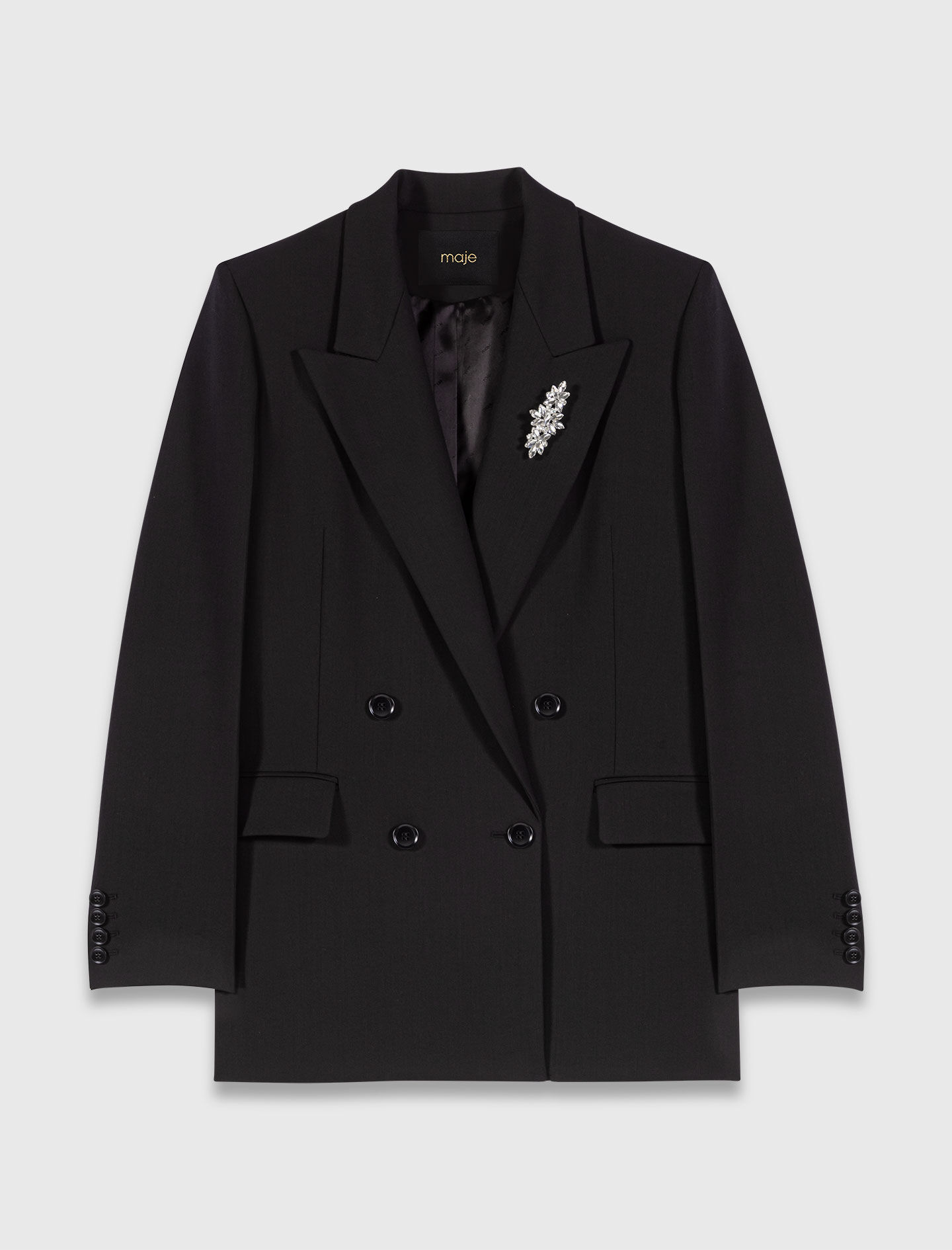 Veste à double boutonnage
