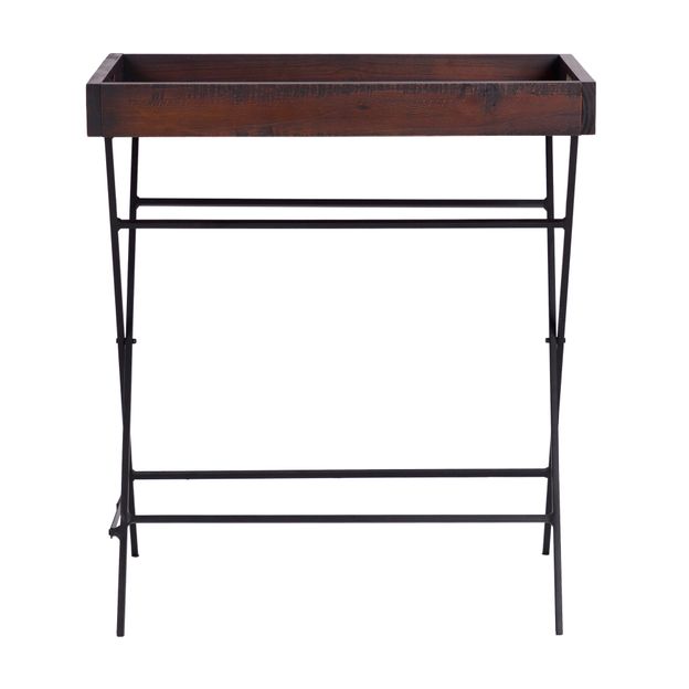 JAHARI MESA LATERAL C/BANDEJA 63 CM X 38 CM