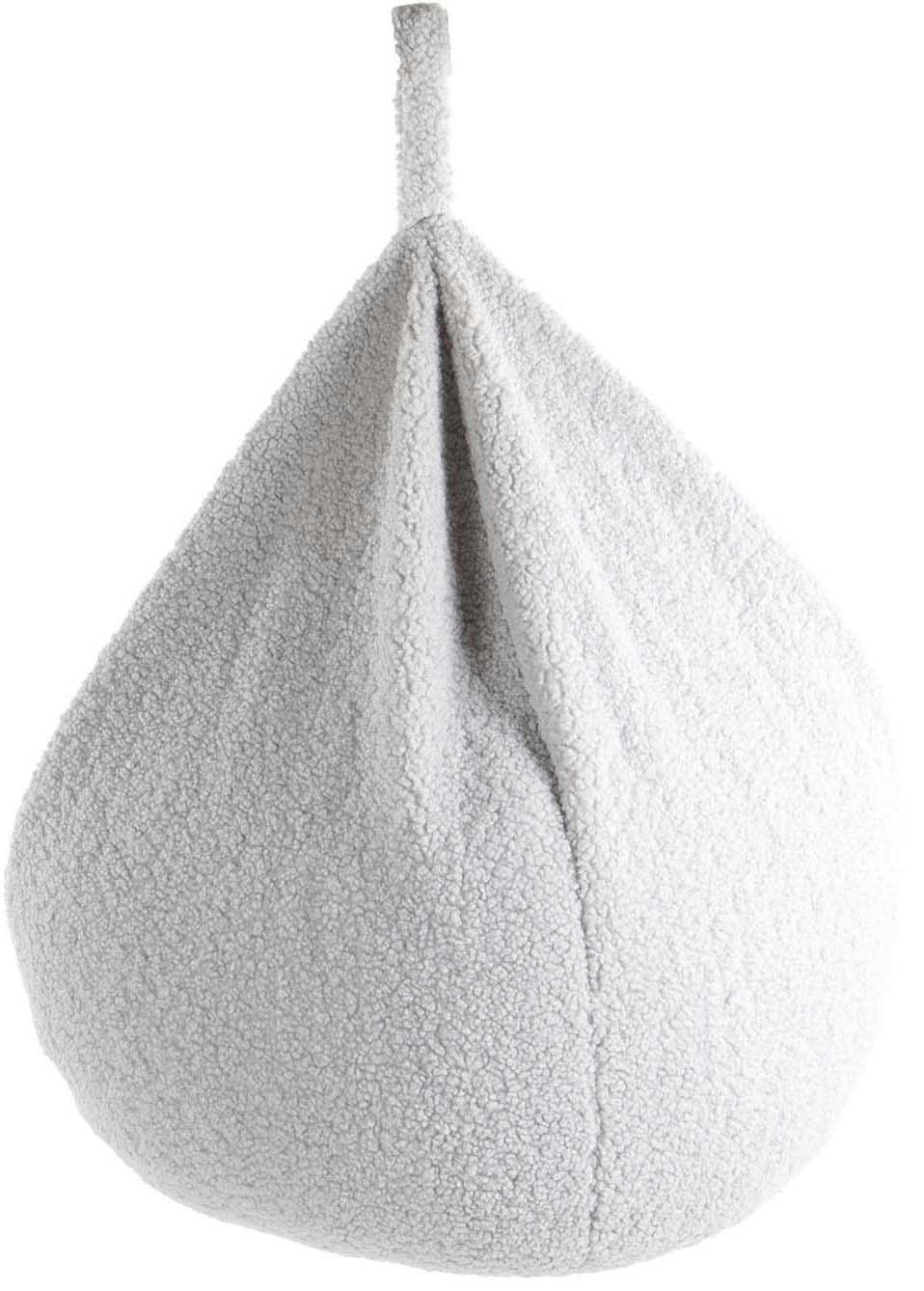 - Poire intérieur en polyester wild 70 x 90 cm gris