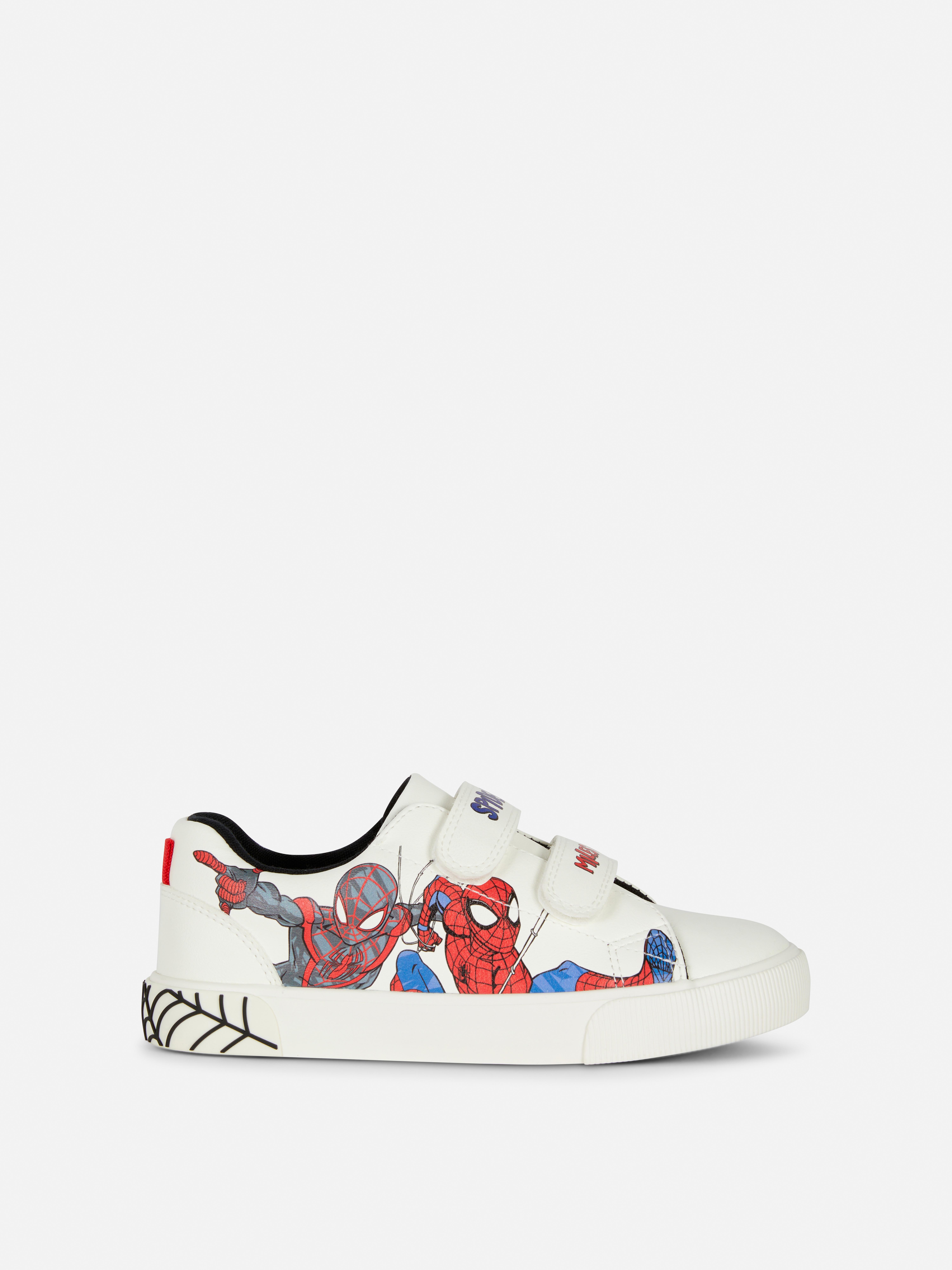 MARVEL Spider-Man Double Strap Low-Top Sneakers