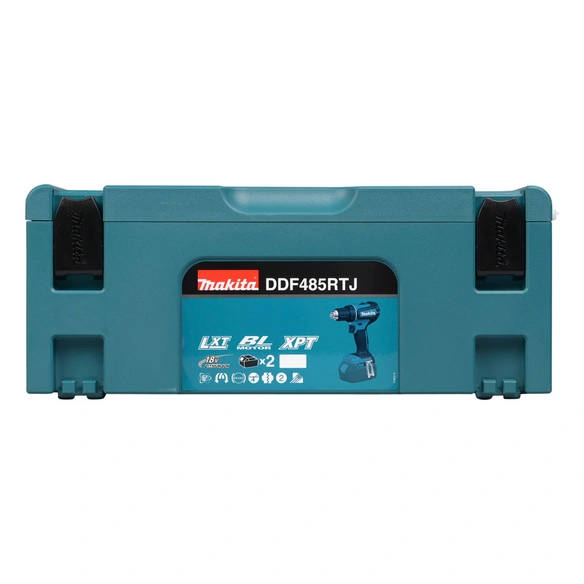 Akku-Bohrschrauber »DDF485RTJ«, 18 V, inkl. 2 Akkus