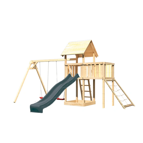 Kinderspielgerät »Lotti«, BxHxT: 200 x 345 x 200 cm, unbehandelt