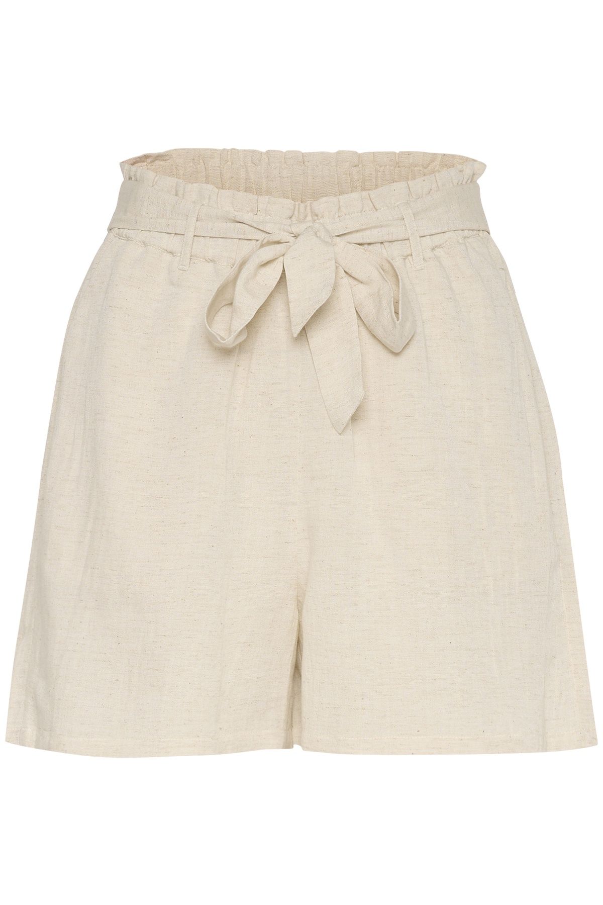 Kaffe Karoline High Waisted Belt Shorts