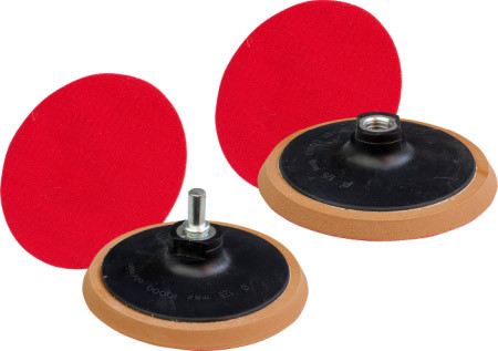 Dysk multi ø125 mm , gwint M14 , adapter ø9 mm STALCO S-35125