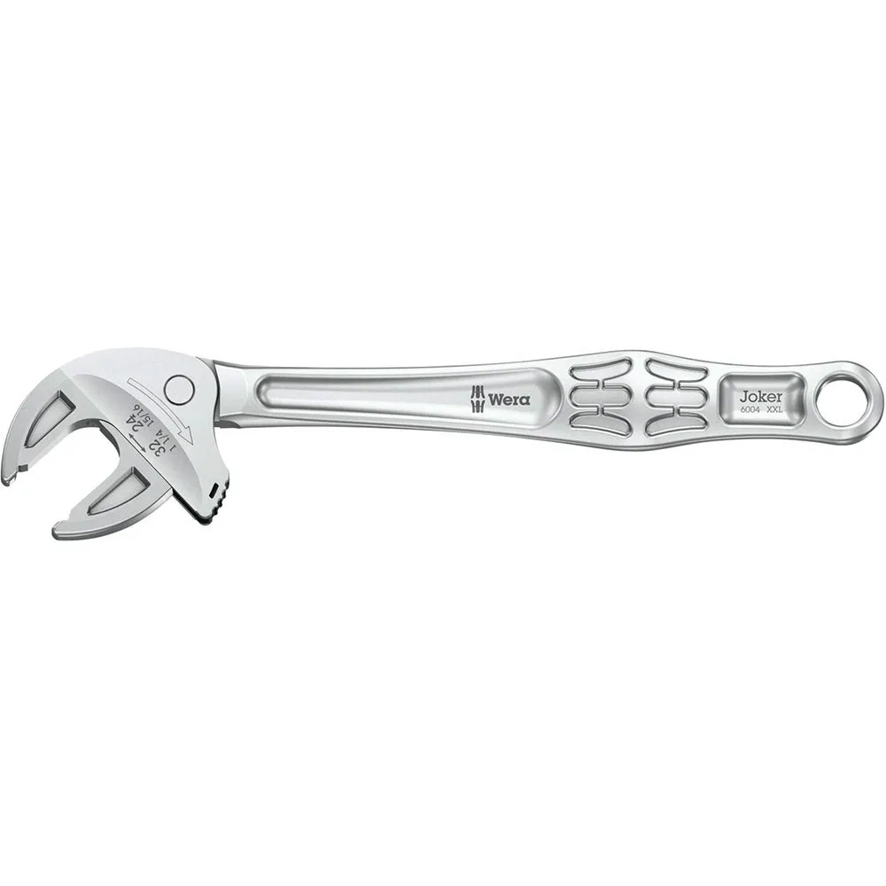 Wera 6004 Joker Xxl Ratchet With adjustable wrench