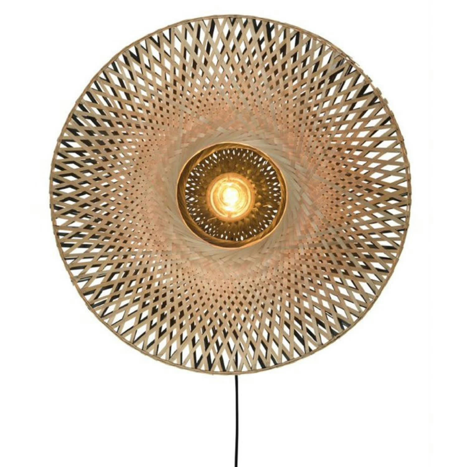 KALIMANTAN - Applique bambou D87cm